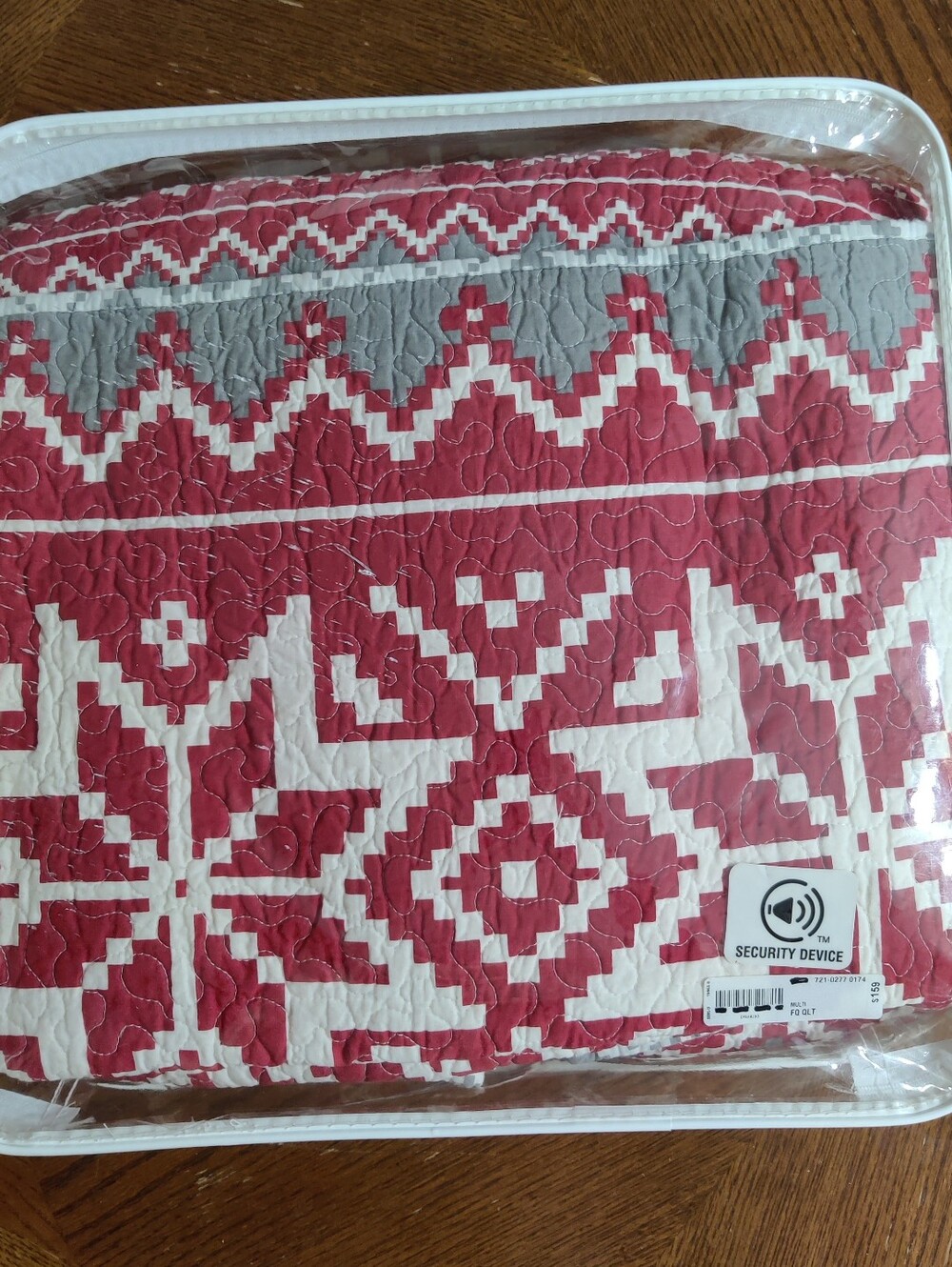 Full/Queen 3-Piece Quilt Set From North Pole Trading Co. - Picture 6 of 6